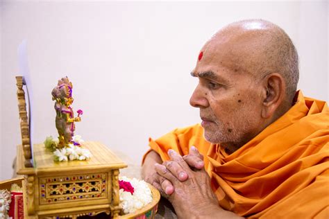 02 June 2021 Hh Mahant Swami Maharajs Vicharan Nenpur India