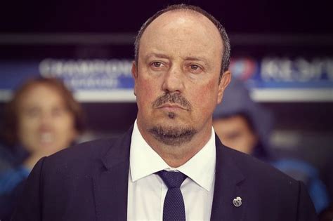 Rafa Benitez Takes First Training Session As Newcastle Manager Ahead Of