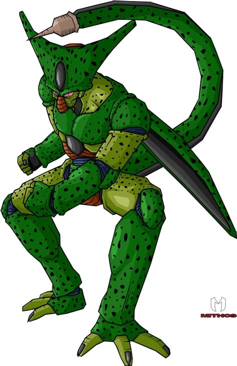 Download Semi Perfect Cell Dragon Ball Z Cell 1 Full Size Png Image Pngkit