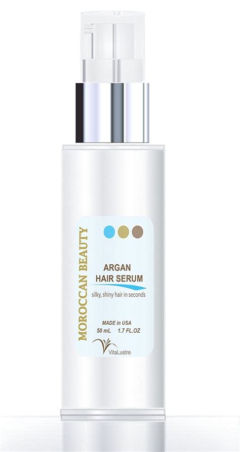 Herstyler argan oil hair serum. New!!! Moroccan Beauty Argan Hair Serum * This is an ...