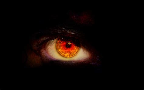 Free Download Horror Evil Eyes In Fear Wallpapers 1440x900 Pixhome