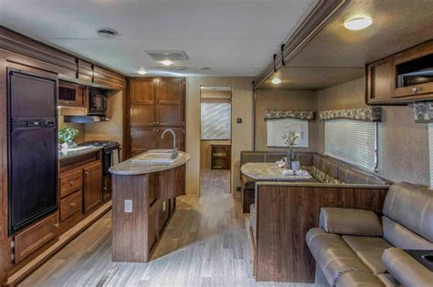 Travel trailers are light in weight, easy to tow & offer spacious living quarters. Top 5 Best Bunkhouse Travel Trailers Under 5,000 lbs ...