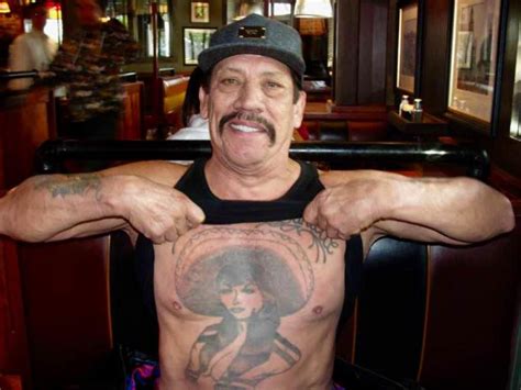 The Story Of Danny Trejos Iconic Tattoos Klowhusband