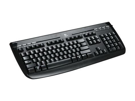 Logitech Internet 350 Black Wired Keyboard