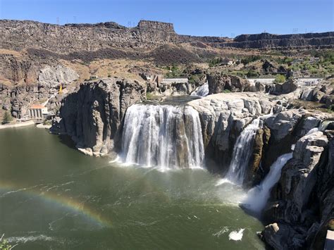 Shoshone Falls Twin Falls Id Rgeography