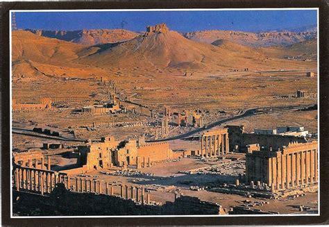 Heure locale actuelle en palmyre, syrie. SYRIE: vallée des Tombeaux à Palmyre - Le blog de benissa