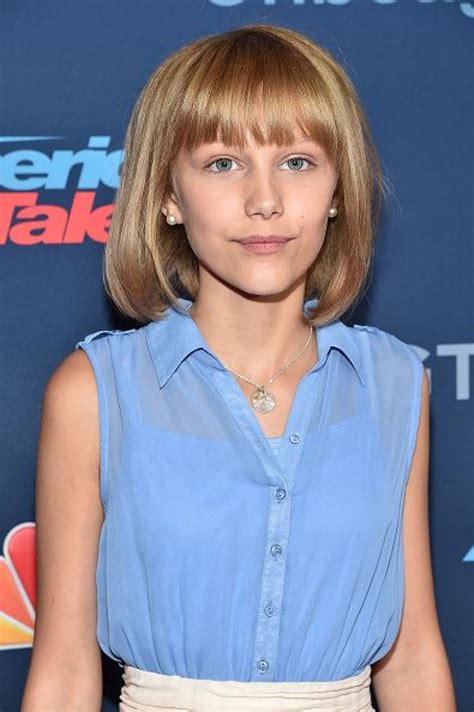 Grace Vanderwaals New Curly Hairstyle For ‘americas Got Talent Season 11 Finale Draws Mixed