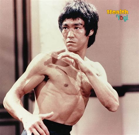 Bruce Lee Workout Routine And Diet Plan Health Yogi