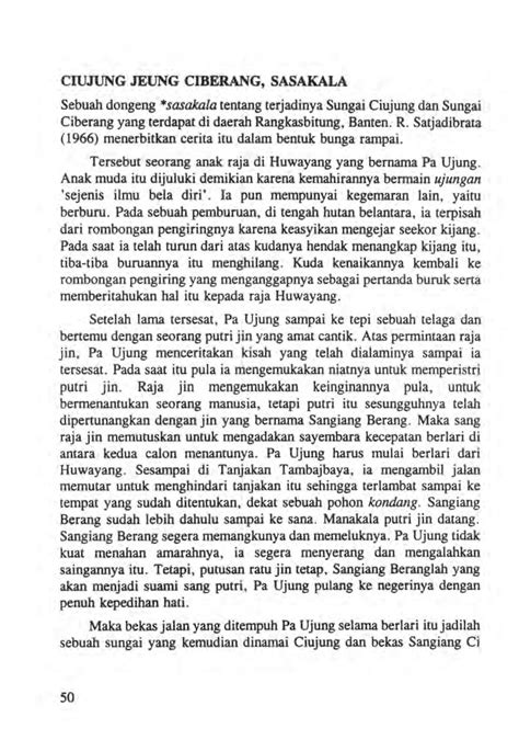 Detail Contoh Dongeng Sasakala Bahasa Sunda Koleksi Nomer 23