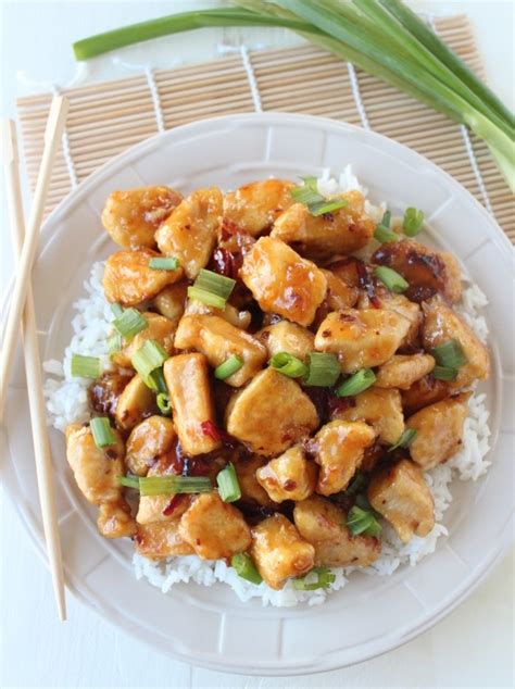 If you wish to serve with rice, start cooking this once the chicken is cooked, remove the chicken from the slow cooker and place it into a large dish. Gluten Free Chinese Honey Chicken Recipe