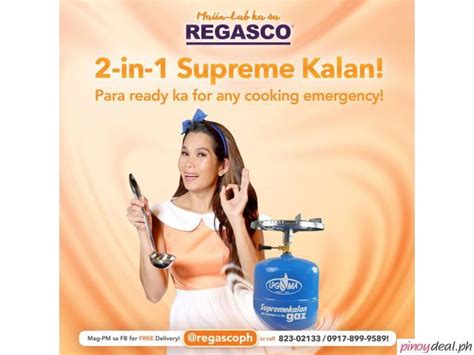 Free Delivery 27kg Regasco Lpg Gasul Pasig City Philippines Buy And