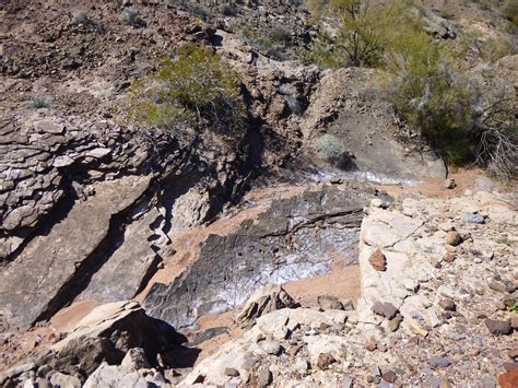 Rockhound Ramblings Lake Alamo Az Rockhounding Trip