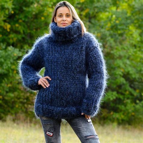 Heavy Weight Mohair Sweaters283 20 Strands