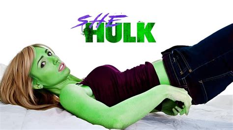 She Hulk Transformation Version 30 Youtube