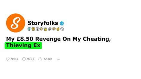 My £8 50 Revenge On My Cheating Thieving Ex Reddit Stories Youtube