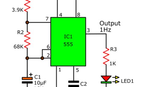 How Does Ne555 Timer Circuit Work Datasheet Pinout Eleccircuit Otosection