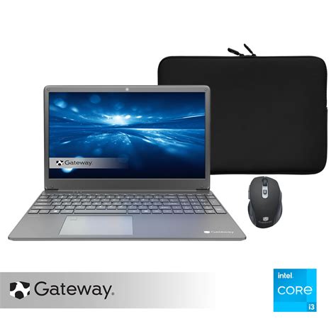 Gateway 156 Ultra Slim Notebook With Carrying Case And Wireless Mouse