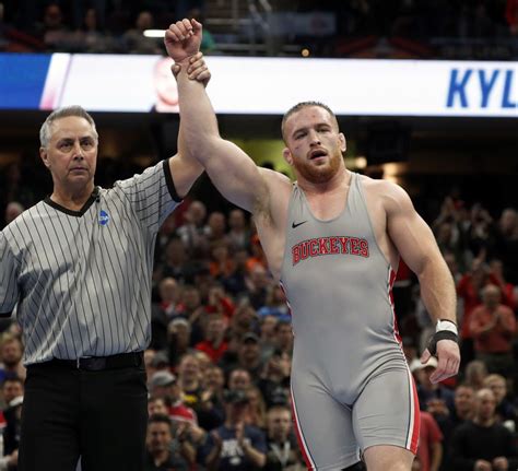 Ohio State Wrestler Kyle Snyder First To Win Big Ten Male Athlete Of