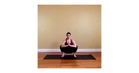 Wide Squat Yoga Sequence To Strengthen The Legs And Core POPSUGAR
