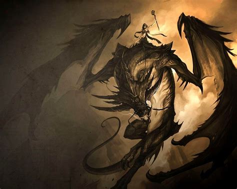 Awesome Anime Dragons Wallpapers Top Free Awesome Anime Dragons