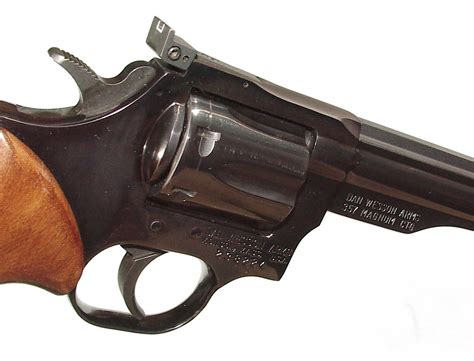 Monty Whitley Inc Dan Wesson Model 15 2 Revolver In 357 Magnum Caliber