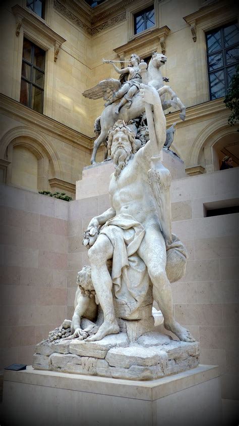 Musee De Louvre Sculpture In Paris Dec 2013 Photo Taken By Bradjill
