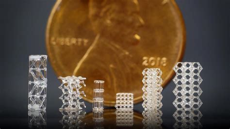 Innovative 3d Printing Technology Creates Glass Microstructures With