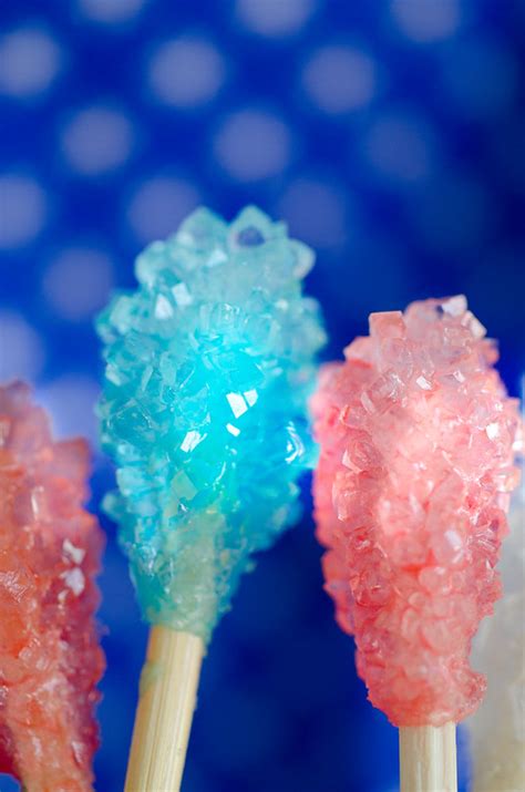Print the full recipe here: Kid's Kitchen: Homemade Rock Candy