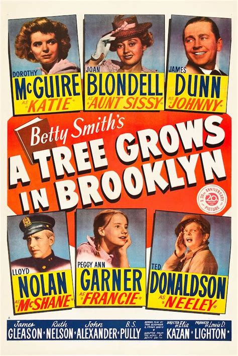 A Tree Grows In Brooklyn 1945 Movie Posters