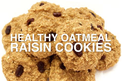 These healthy cookies are so simple to make! Best Diabetic Oatmeal Raisin Cookies / BEST sugar-free OATMEAL RAISIN COOKIES * soft & chewy ...