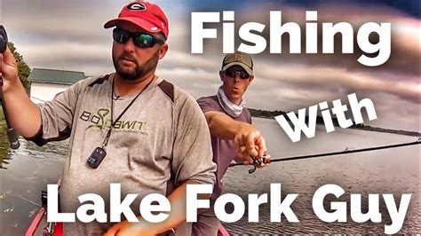 Water temp is 50 degrees. Bass Fishing in Texas on Lake Athens with Lake Fork Guy ...