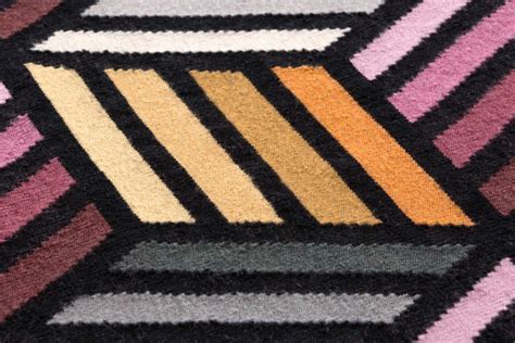 Parquet Geometric Puzzle Like Kilim Rugs By Front For Gan