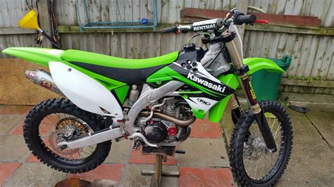 With this bike you can lug it around if you want to, or let it rev out. kawasaki kx450f kxf450 efi 2009 road reg