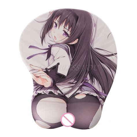 Adult Custom Big Anime Boob 3d Overwatch Breast Gel Silicone Mouse Mat Sexy Girl Gaming Insert