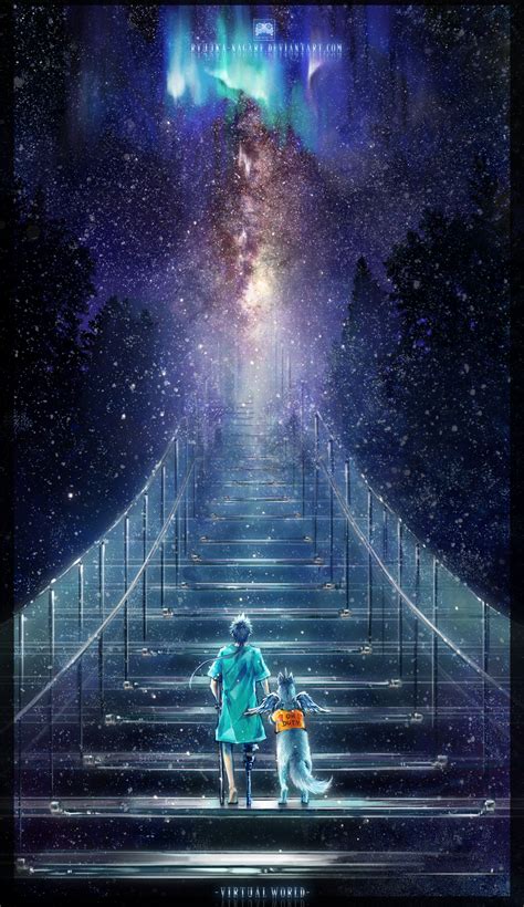 Maybe he was never destined to get to heaven. Stairway to Heaven by Dopaprime on DeviantArt