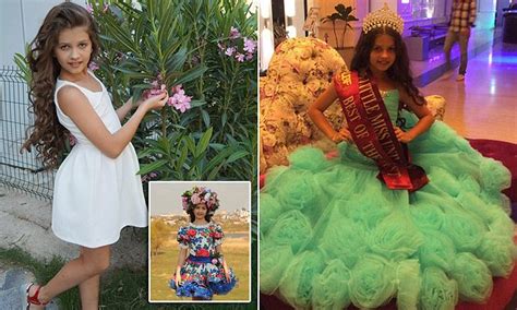 Ukrainian Beauty Anna Klimovets Is Crowned Little Miss World 2015