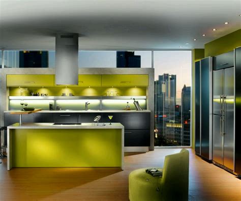 New home designs latest.: Modern kitchen designs ideas.