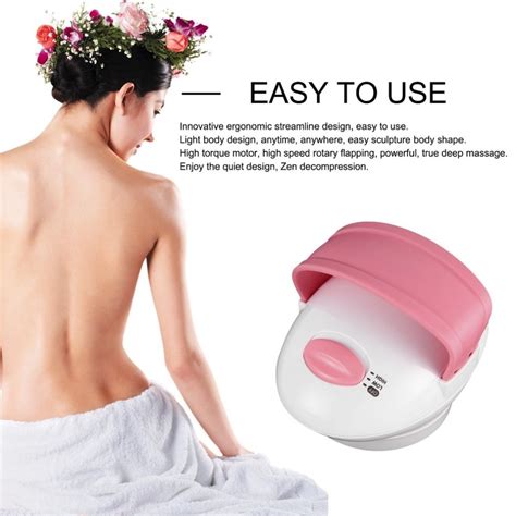 3d Electric Mini Facial Kneading Massage Roller Full Body Massager Roller Anti Cellulite