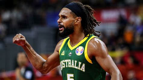 And for quite probably the first time in 29. FIBA Basketball World Cup 2019: Australian Boomers vs ...