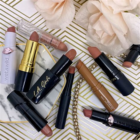 Best Nude Lipstick For Fair Skin Affordable Must Have Shades