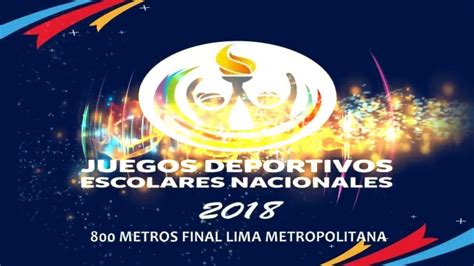 Here's our predictions on how it will play out. Juegos deportivos escolares 2018 final 800 metros - YouTube