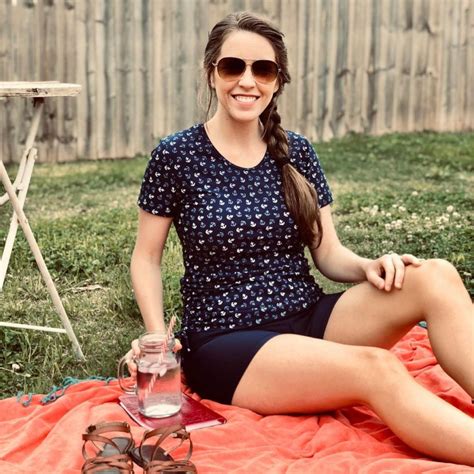 Jill Duggar Shows Off Skin In Sexy Two Piece Swimsuit One Week After