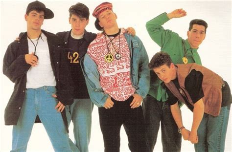 New kids on the block (zh); '80s Heartthrobs New Kids On the Block Stopping By AT&T ...