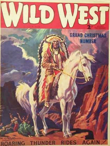 Cowboy Poster With Haunted Ghostrider Ghost Rider Western Wild West Art