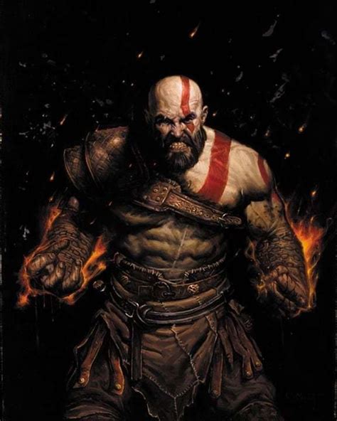 Kratos Character Comic Vine