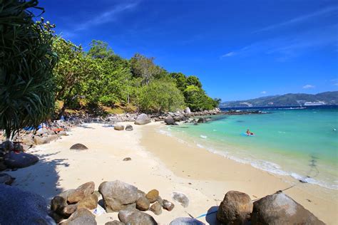 Paradise Beach In Phuket Amazing Thailand