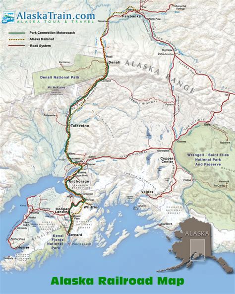 How To Get To Alaska Information And Maps