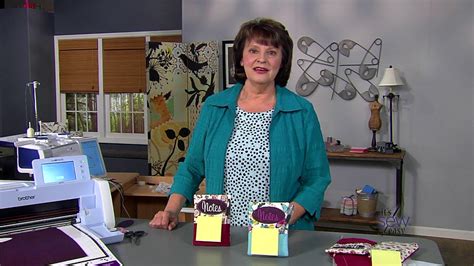 Embroidery Garden Promo Video For Its Sew Easy Tv Series