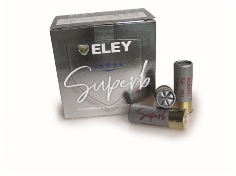 Eley Superb The Cartridges Behind Many Competition Winners Success