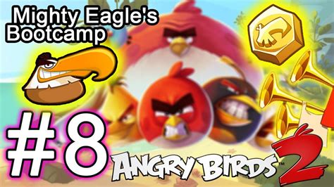 Angry Birds Ab Mighty Eagle Bootcamp Mebc Gameplay Walkthrough